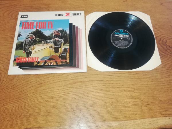 Time For T.V. Brian Fahey and his Orchestra 1967 EMI TWO 175 UK Pressung VG+/VG